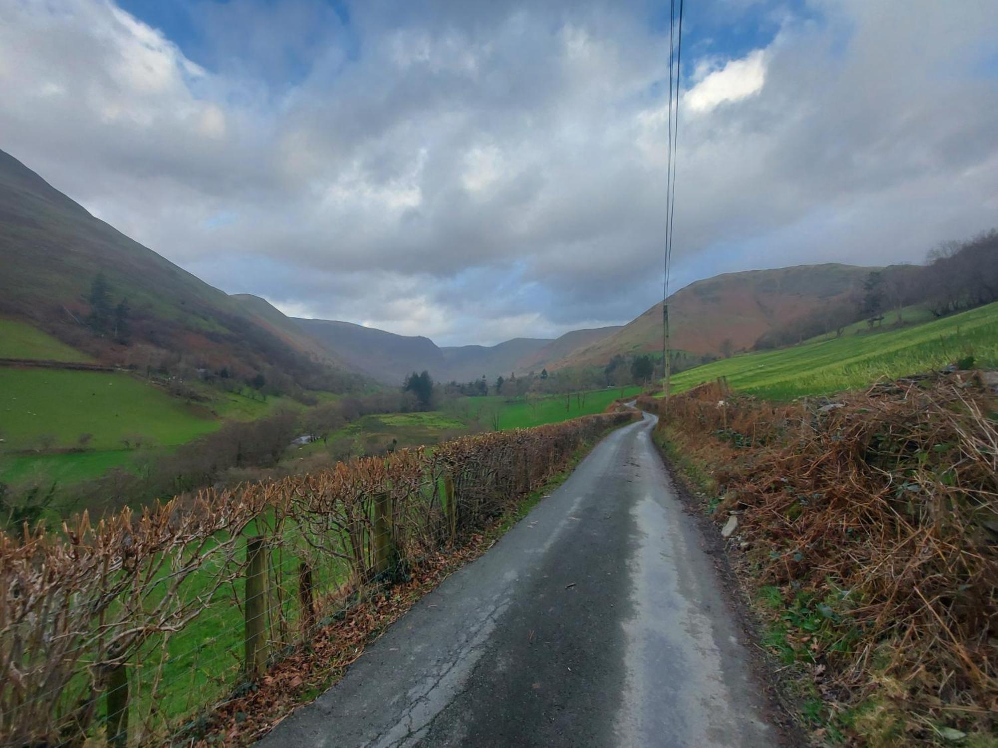 Bryn Sion Farm Villa Dinas Mawddwy Exteriör bild
